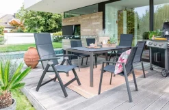Gartenstühle|Gartensessel-Gartensessel Lugo Anthrazit