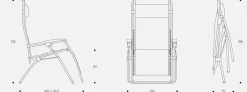 Gartensessel RSXA Batyline® Iso<Lafuma Mobilier Best