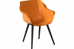 Gartenstühle|Gartensessel|Hartman Gartensessel Sophie Studio Orange