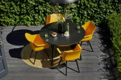 Gartenstühle|Gartensessel|Hartman Gartensessel Sophie Studio Orange