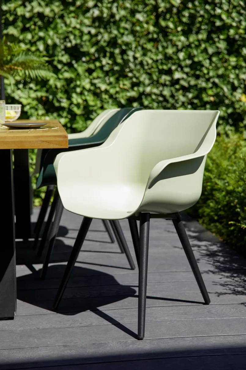 Gartenstühle|Gartensessel|Hartman Gartensessel Sophie Studio Grün