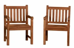 Balkonmöbel-Sets|Gartenmöbel-Sets| Gartensessel Avignon Flexi-Sitz 3tlg. Teak