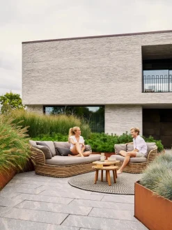 Cane-line Gartenstühle|Gartensessel-Gartensessel Basket Natur