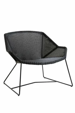Cane-line Gartenstühle|Gartensessel-Gartensessel Breeze, Faser Schwarz