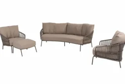 4 SEASONS OUTDOOR Gartenstühle|Gartensessel-Gartensessel Capalbio Terre