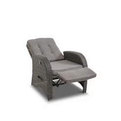 Gartensessel Deluxe Lounge Grau< Hot