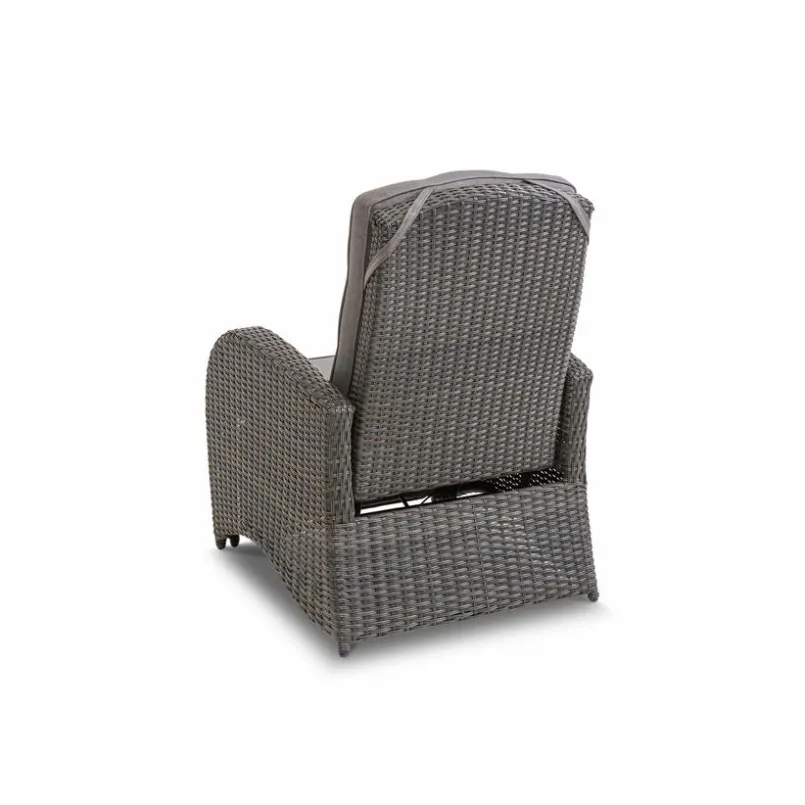 Gartensessel Deluxe Lounge Grau< Hot
