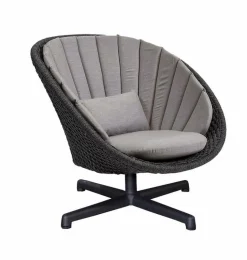 Gartensessel drehbar Peacock<Cane-line New