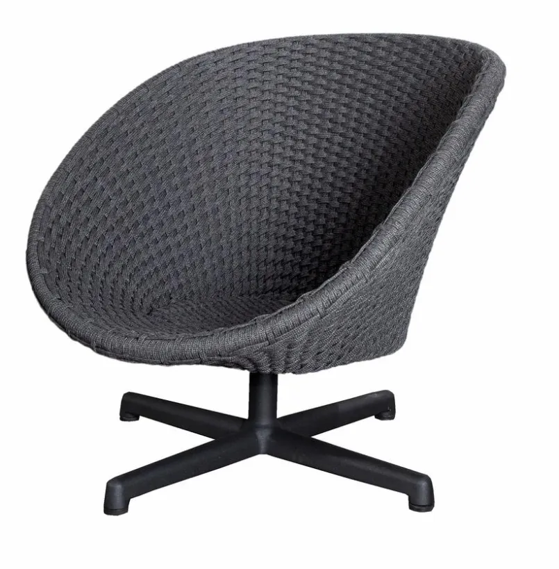 Gartensessel drehbar Peacock<Cane-line New