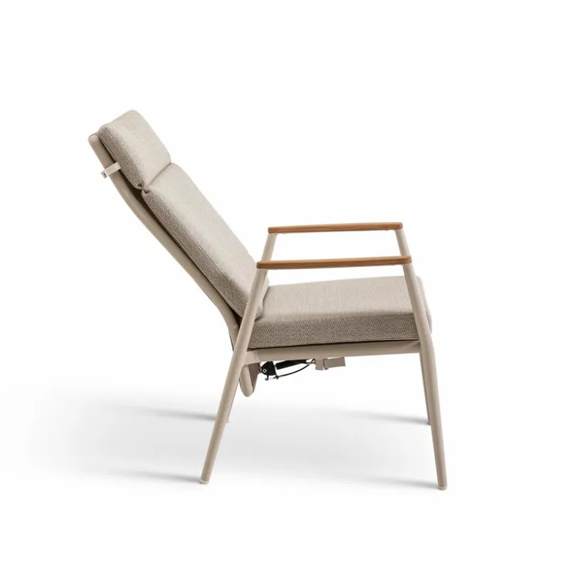 Gartenstühle|Gartensessel-Gartensessel Fano Beige