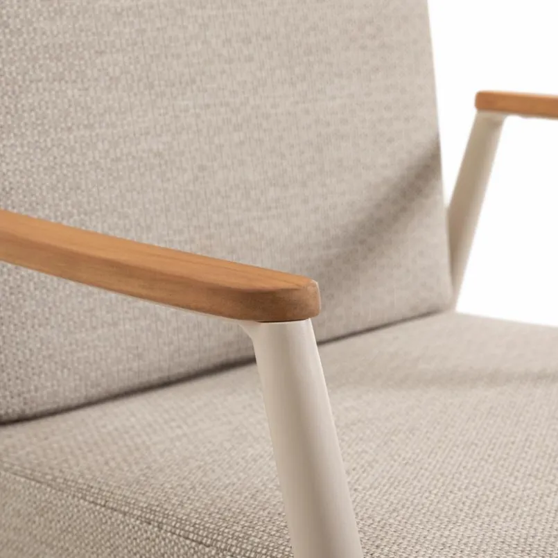 Gartenstühle|Gartensessel-Gartensessel Fano Beige