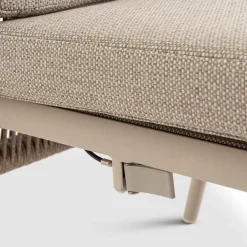 Gartenstühle|Gartensessel-Gartensessel Fano Beige