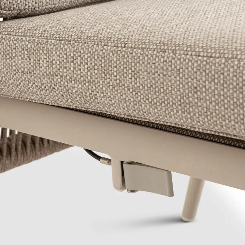 Gartenstühle|Gartensessel-Gartensessel Fano Beige