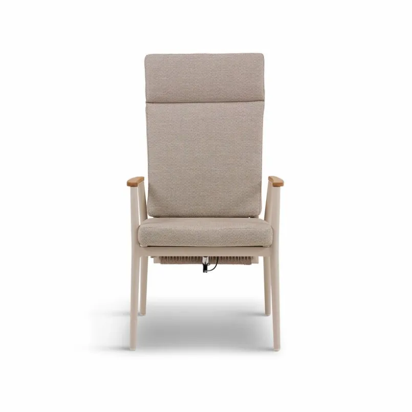 Gartenstühle|Gartensessel-Gartensessel Fano Beige