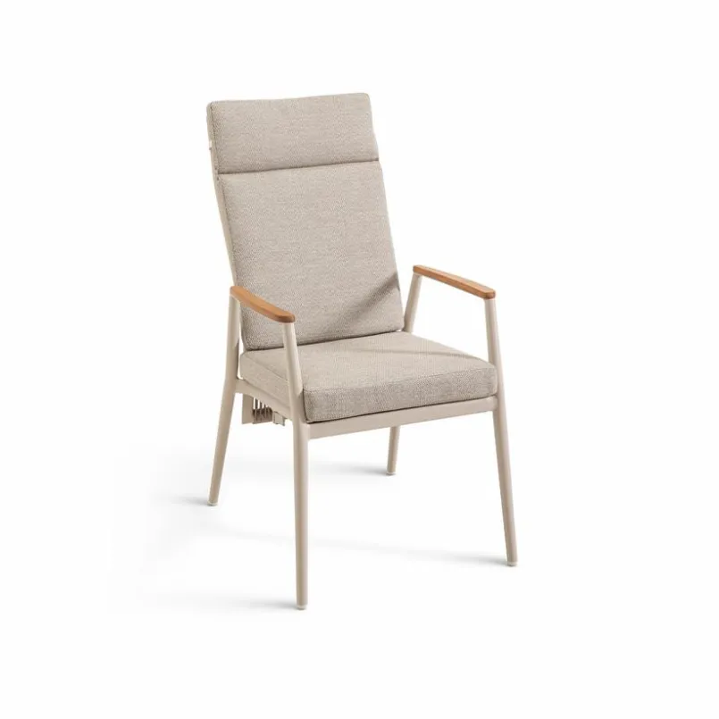 Gartenstühle|Gartensessel-Gartensessel Fano Beige