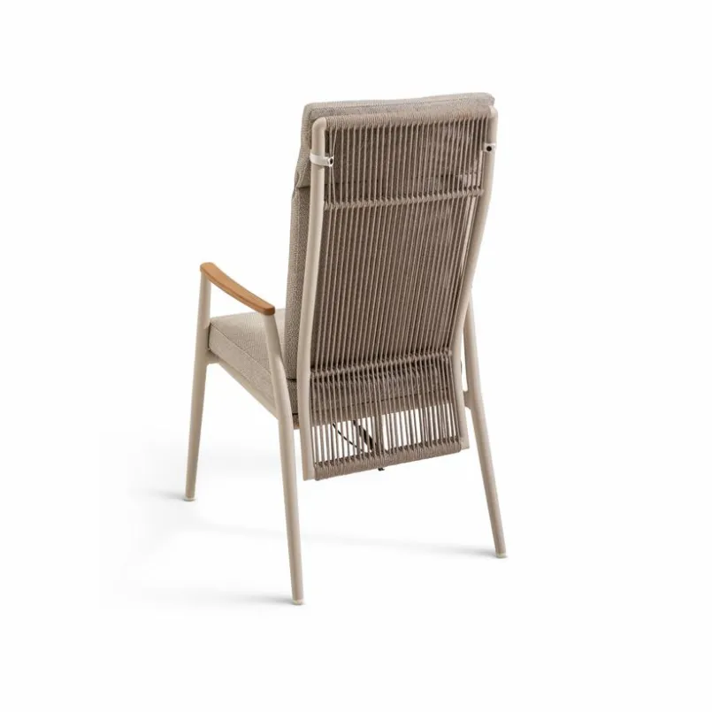 Gartenstühle|Gartensessel-Gartensessel Fano Beige