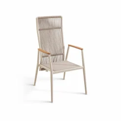 Gartenstühle|Gartensessel-Gartensessel Fano Beige