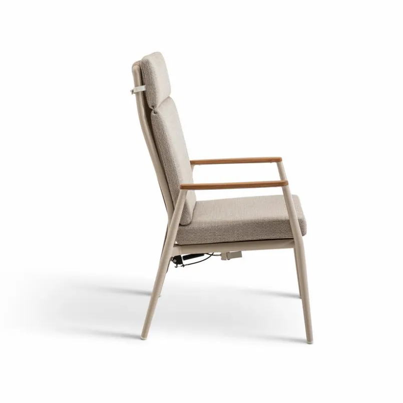 Gartenstühle|Gartensessel-Gartensessel Fano Beige