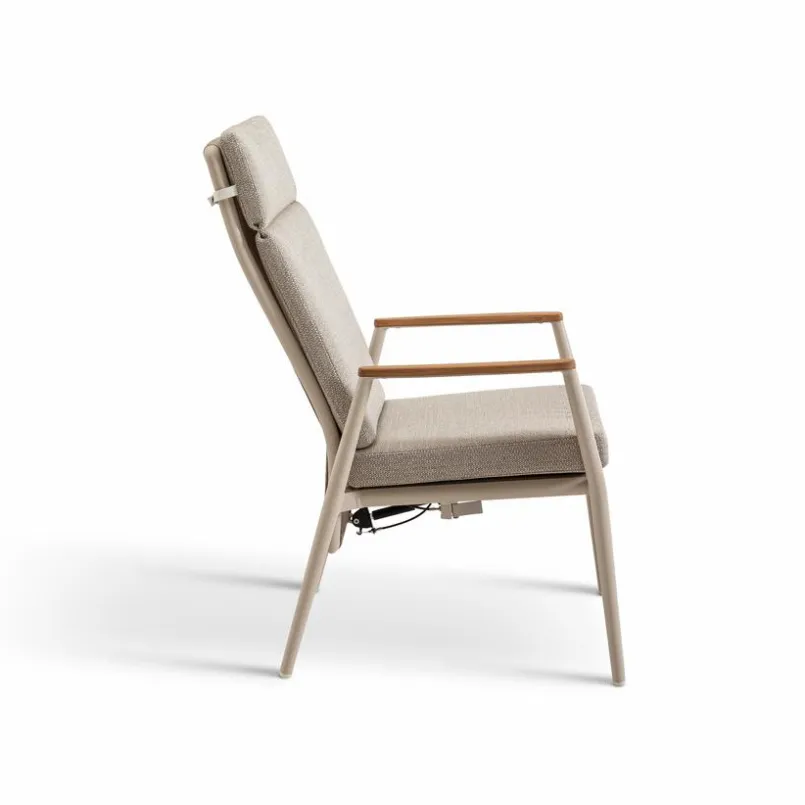 Gartenstühle|Gartensessel-Gartensessel Fano Beige