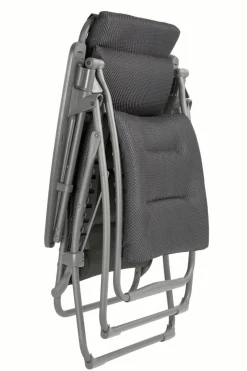 Lafuma Mobilier Gartenstühle-Gartensessel Futura Be Comfort Dunkelgrau
