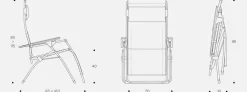 Gartensessel Futura Relax<Lafuma Mobilier New