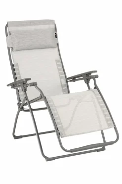Lafuma Mobilier Gartenstühle|Gartensessel-Gartensessel Futura XL Relax Beige