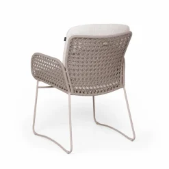 JOOP! Gartenstühle|Gartensessel-Gartensessel Mesh Cream