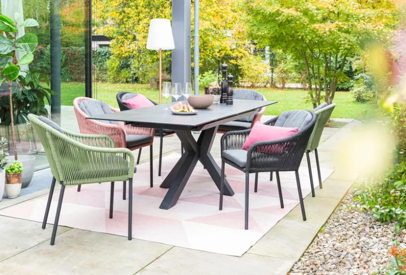 Gartensessel Monza< New