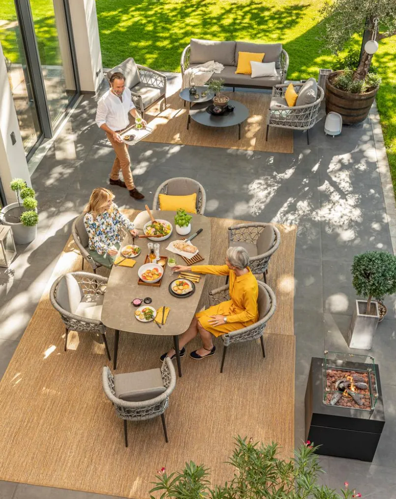 Gartensessel Muses Essgruppe<Segarda Online