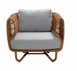 Cane-line Gartenstühle|Gartensessel-Gartensessel Nest 90 x 74 x 81 cm Beige
