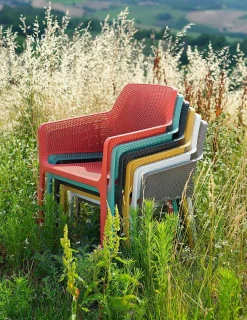 Nardi Gartenstühle|Gartensessel-Gartensessel Net Lounge Relax Türkis