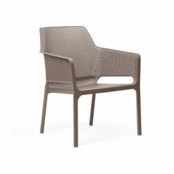 Nardi Gartenstühle|Gartensessel-Gartensessel Net Lounge Relax Taupe