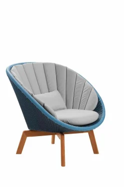 Gartensessel Peakcock, dusty blue<Cane-line Sale