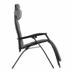 Lafuma Mobilier Gartenliegen|Balkonliegen-Gartensessel RSX Clip Grau