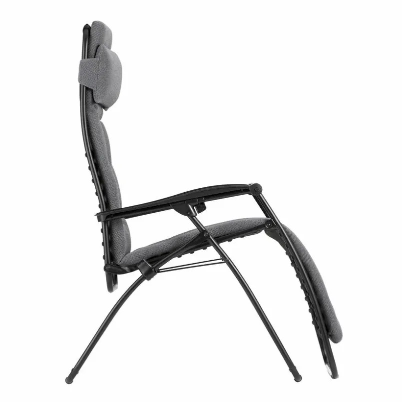 Lafuma Mobilier Gartenliegen|Balkonliegen-Gartensessel RSX Clip Grau