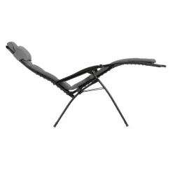 Lafuma Mobilier Gartenliegen|Balkonliegen-Gartensessel RSX Clip Grau