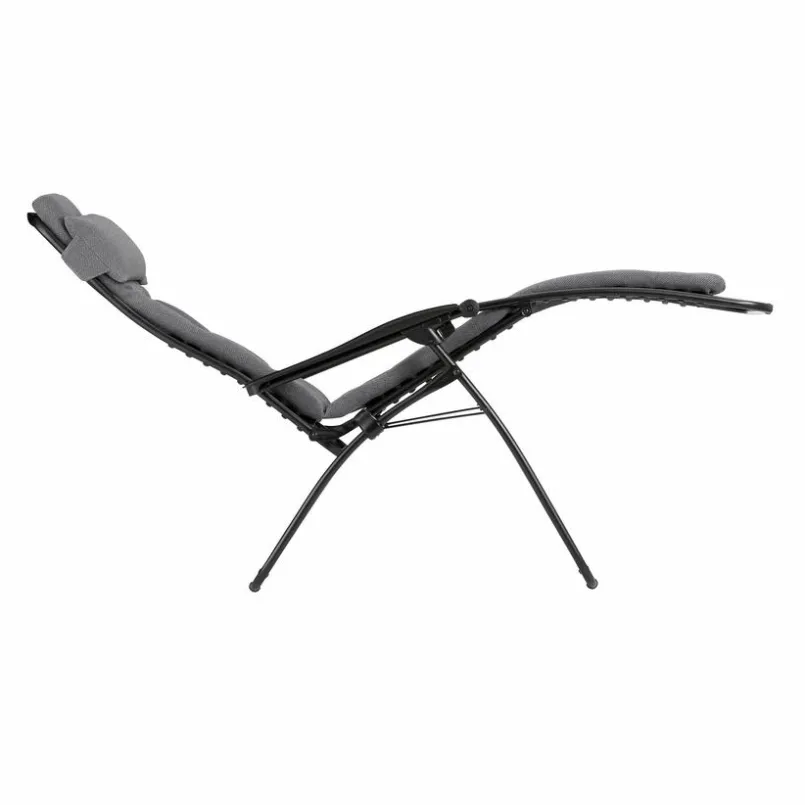 Lafuma Mobilier Gartenliegen|Balkonliegen-Gartensessel RSX Clip Grau