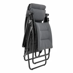 Lafuma Mobilier Gartenliegen|Balkonliegen-Gartensessel RSX Clip Grau