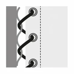 Lafuma Mobilier Gartenliegen|Balkonliegen-Gartensessel RSX Clip Grau