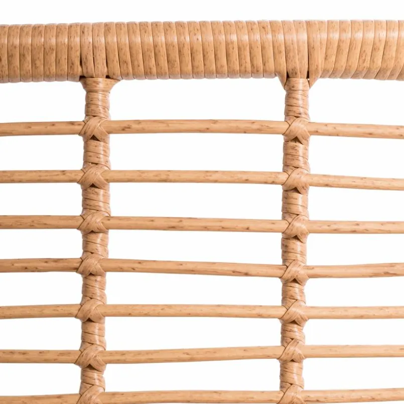 Gartenstühle|Loungesessel| Gartensessel Tonga, PE-Geflecht Natur