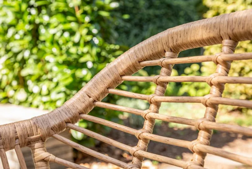 Gartenstühle|Loungesessel| Gartensessel Tonga, PE-Geflecht Natur