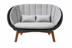 Gartensofas|Loungesofas|Cane-line Gartensofa Peacock Dunkelgrau