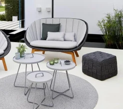 Gartensofas|Loungesofas|Cane-line Gartensofa Peacock Dunkelgrau