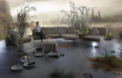 Gartensofas|Loungesofas|idyl Gartensofa Bakki Latte