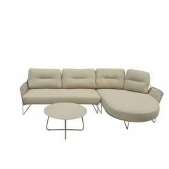 Gartensofas|Loungesofas|idyl Gartensofa Bakki Latte