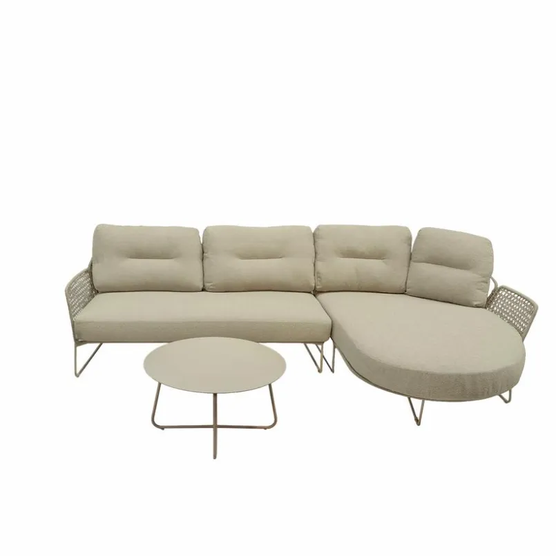 idyl Gartensofas|Loungesofas-Gartensofa Bakki Latte