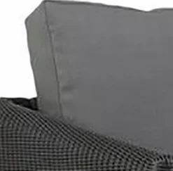 Gartenbänke|Balkonbänke|Cane-line Gartensofa Diamond, Faser Schwarz
