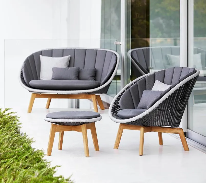 Gartensofa Peacock<Cane-line Best