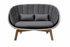 Gartensofas|Loungesofas|Cane-line Gartensofa Peacock Dunkelgrau