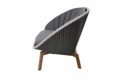 Gartensofas|Loungesofas|Cane-line Gartensofa Peacock Dunkelgrau